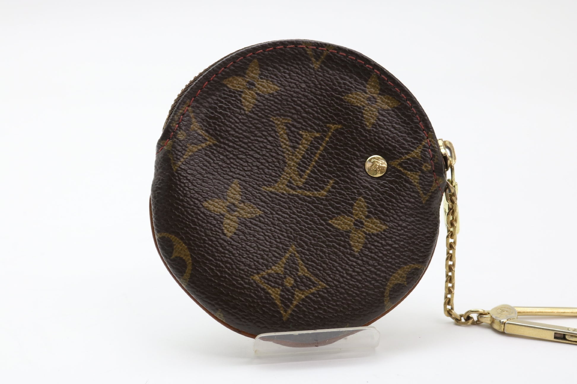 LOUIS VUITTON Monogram Cherry Coin Case