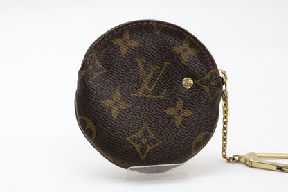 LOUIS VUITTON Monogram Cherry Coin Case