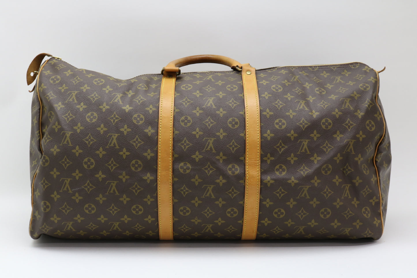 LOUIS VUITTON Monogram Monogram Old Keepall 60 Boston Bag