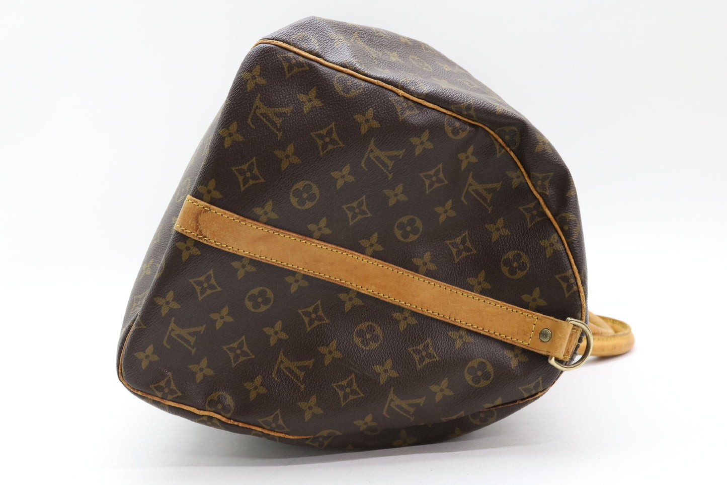 LOUIS VUITTON Monogram Keepall Bandouliere 55 Boston Bag