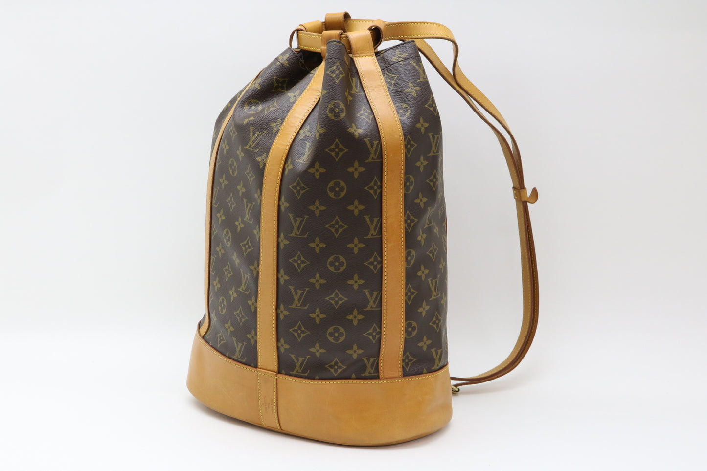 LOUIS VUITTON Monogram Randonne GM Shoulder Bag