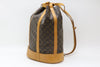 LOUIS VUITTON Monogram Randonne GM Shoulder Bag