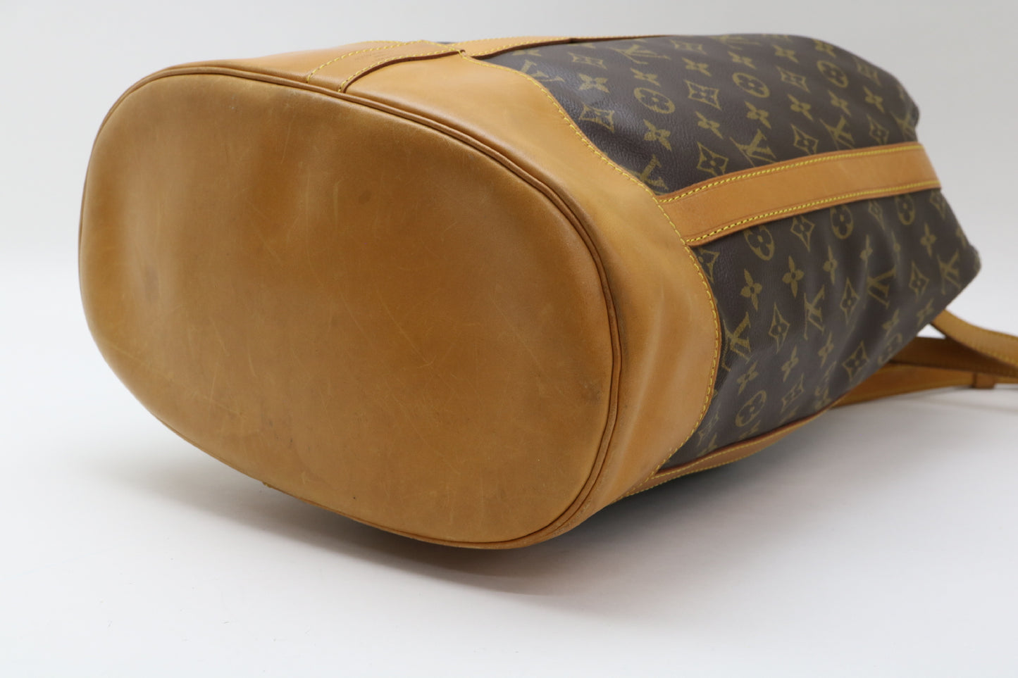 LOUIS VUITTON Monogram Randonne GM Shoulder Bag