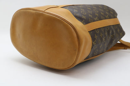 LOUIS VUITTON Monogram Randonne GM Shoulder Bag