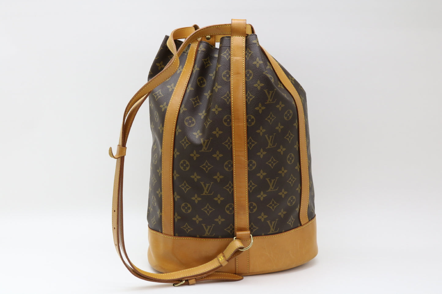 LOUIS VUITTON Monogram Randonne GM Shoulder Bag