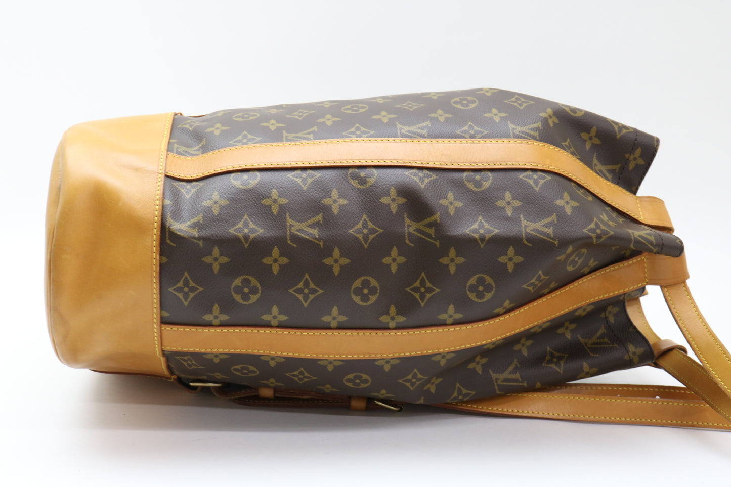 LOUIS VUITTON Monogram Randonne GM Shoulder Bag