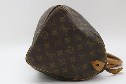 LOUIS VUITTON Monogram Speedy 30 Handbag