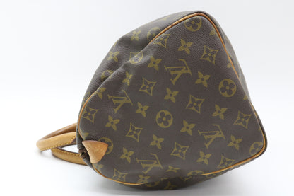 LOUIS VUITTON Monogram Speedy 30 Handbag