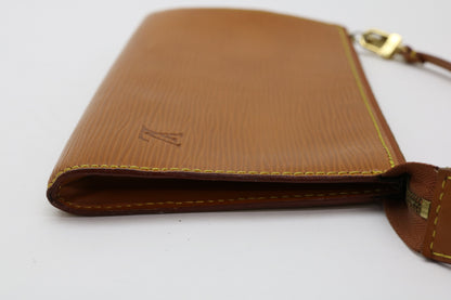 LOUIS VUITTON Epi Kenya Brown Accessory Pouch