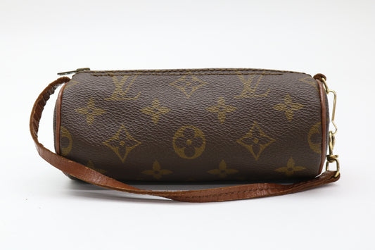 LOUIS VUITTON Monogram Papillon Pouch Only