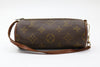 LOUIS VUITTON Monogram Papillon Pouch Only