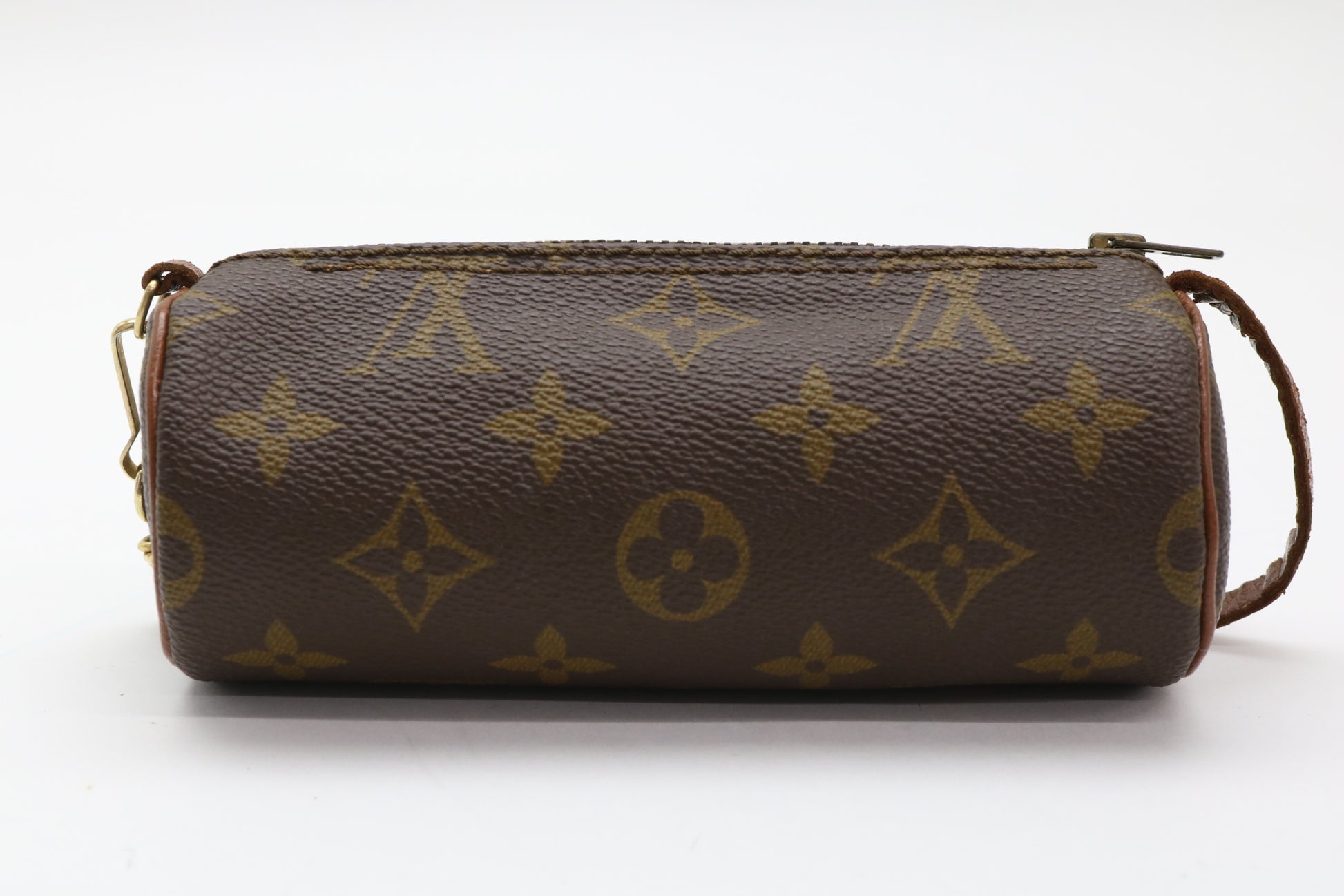 LOUIS VUITTON Monogram Papillon Pouch Only