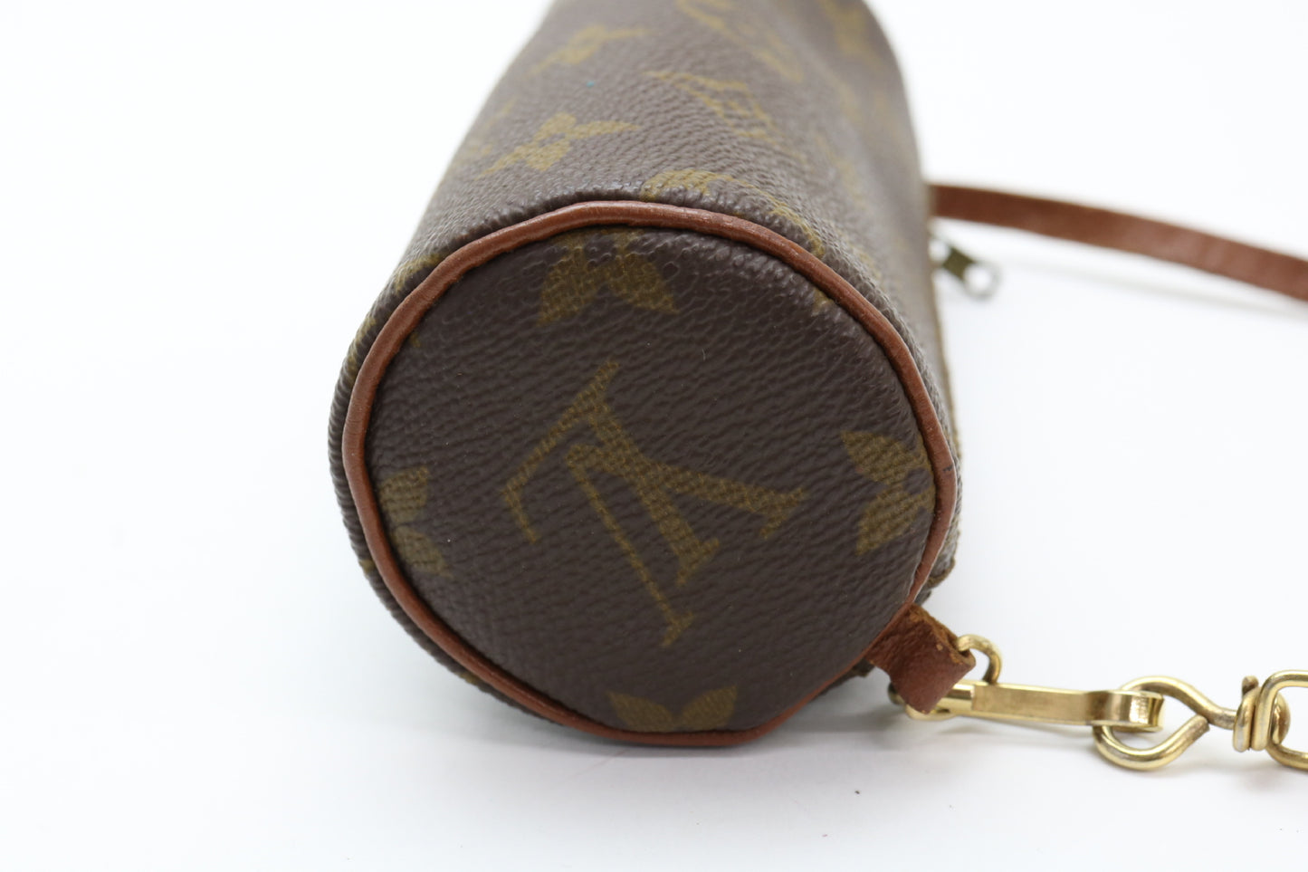 LOUIS VUITTON Monogram Papillon Pouch Only