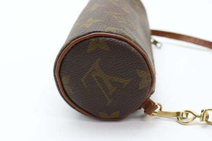 LOUIS VUITTON Monogram Papillon Pouch Only