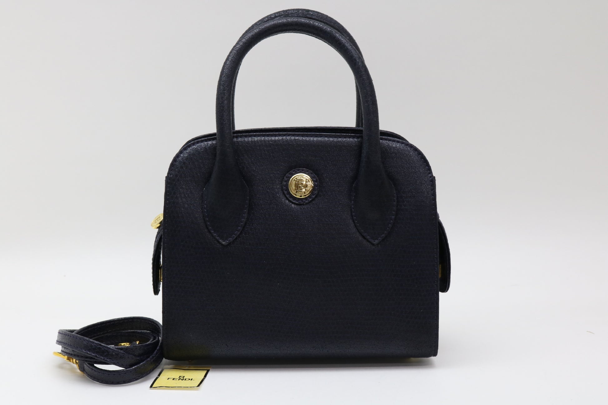 FENDI Leather 2WAY Handbag