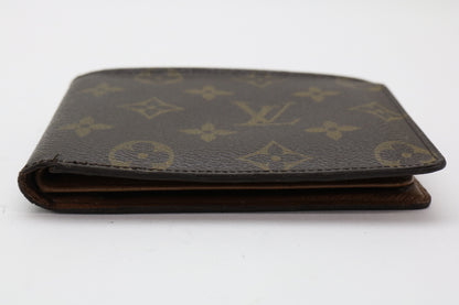 LOUIS VUITTON Monogram Monogram Portefeuille Florin Wallet