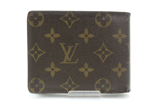 LOUIS VUITTON Monogram Monogram Portefeuille Florin Wallet