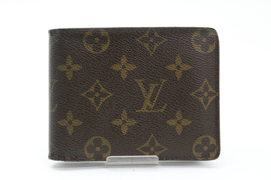LOUIS VUITTON Monogram Monogram Portefeuille Florin Wallet