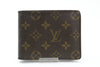 LOUIS VUITTON Monogram Monogram Portefeuille Florin Wallet