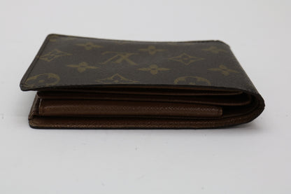 LOUIS VUITTON Monogram Monogram Portefeuille Florin Wallet