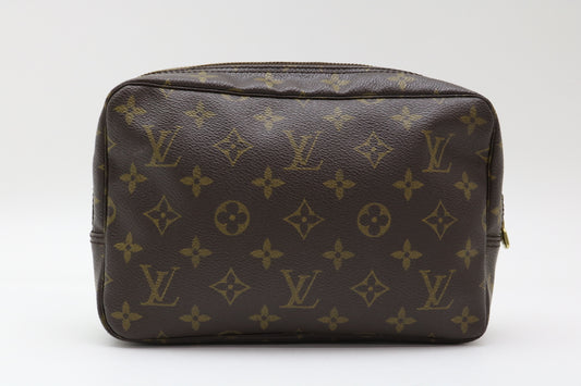 LOUIS VUITTON Monogram True Towel Pouch