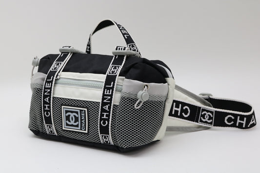 CHANEL Sports Body Bag Waist Bag