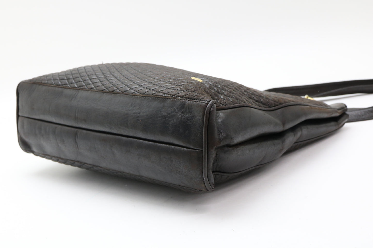 BALLY quilted leather shoulder bag