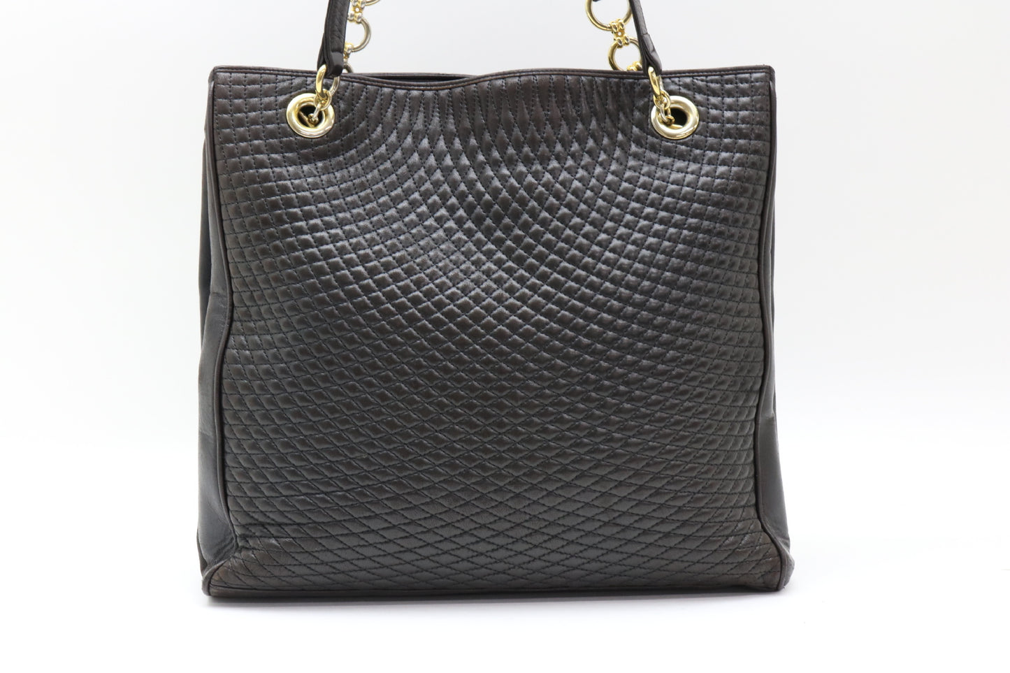 BALLY quilted leather shoulder bag