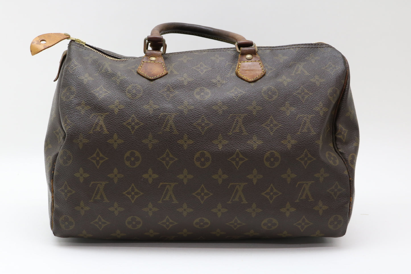 LOUIS VUITTON Monogram Speedy 30 Handbag
