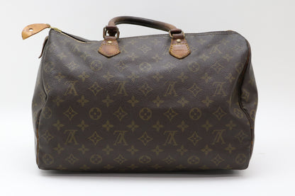 LOUIS VUITTON Monogram Speedy 30 Handbag