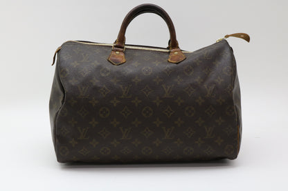 LOUIS VUITTON Monogram Speedy 30 Handbag