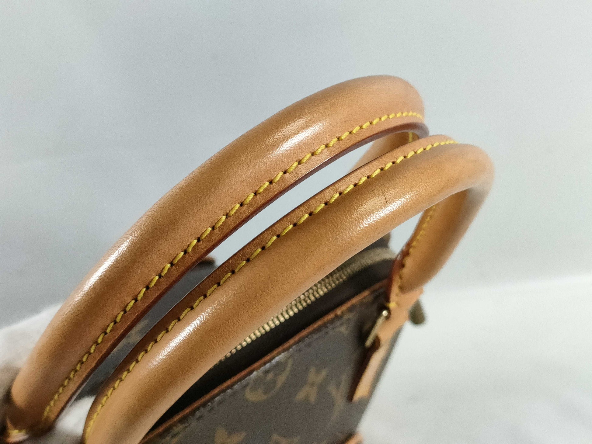 LOUIS VUITTON Monogram Ellipse Handbag