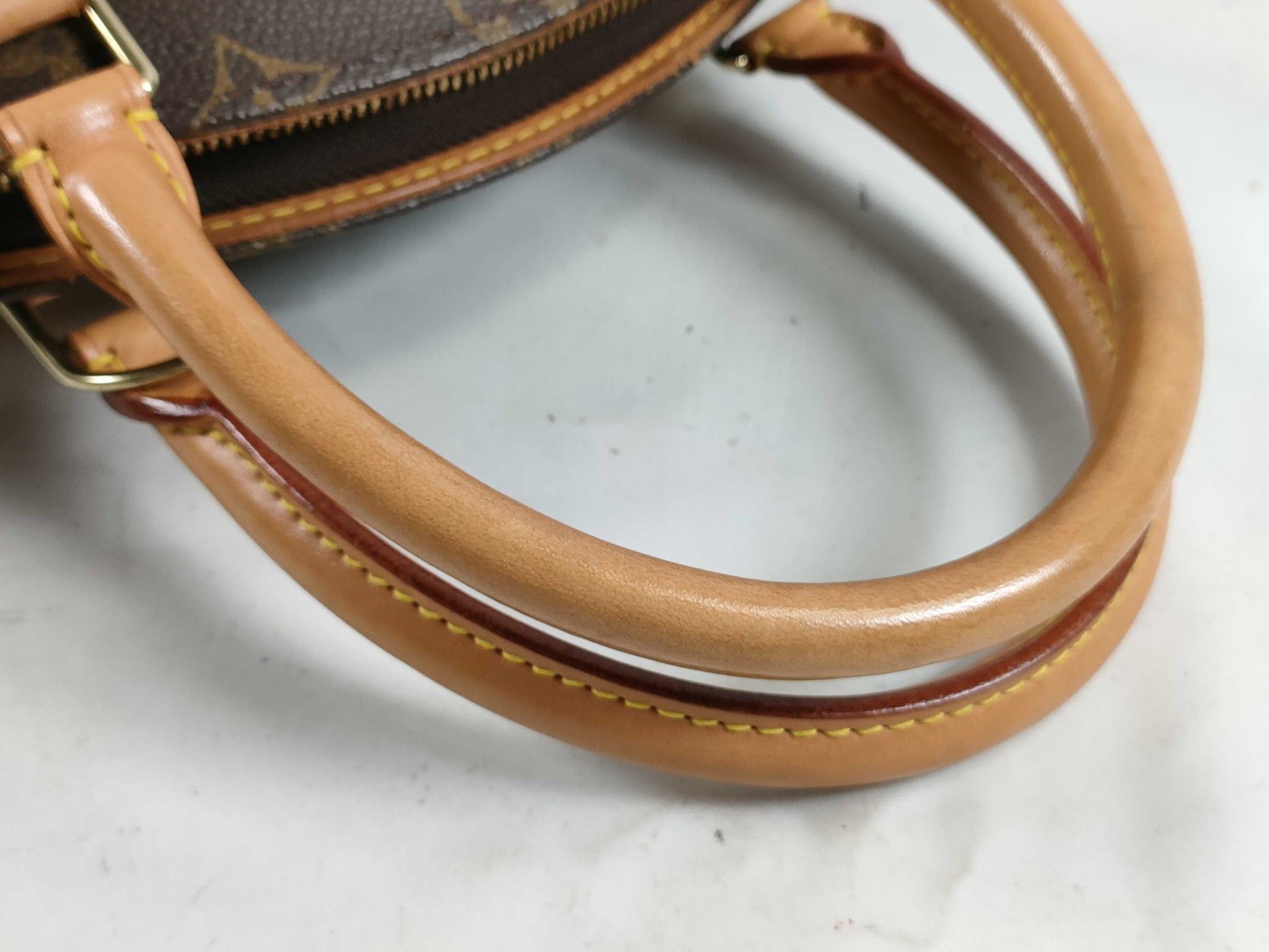 LOUIS VUITTON Monogram Ellipse Handbag
