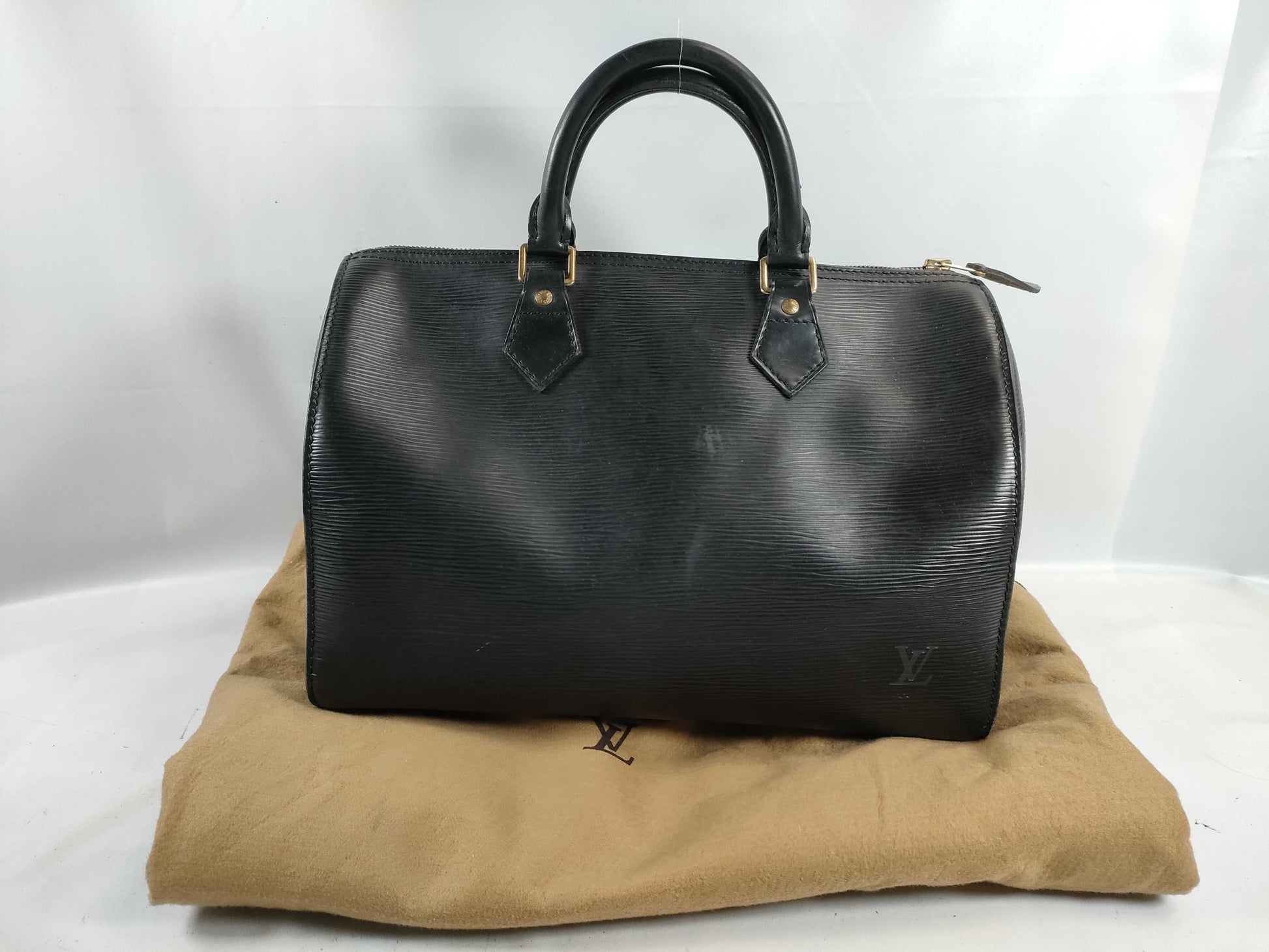 LOUIS VUITTON Epi Speedy Handbag