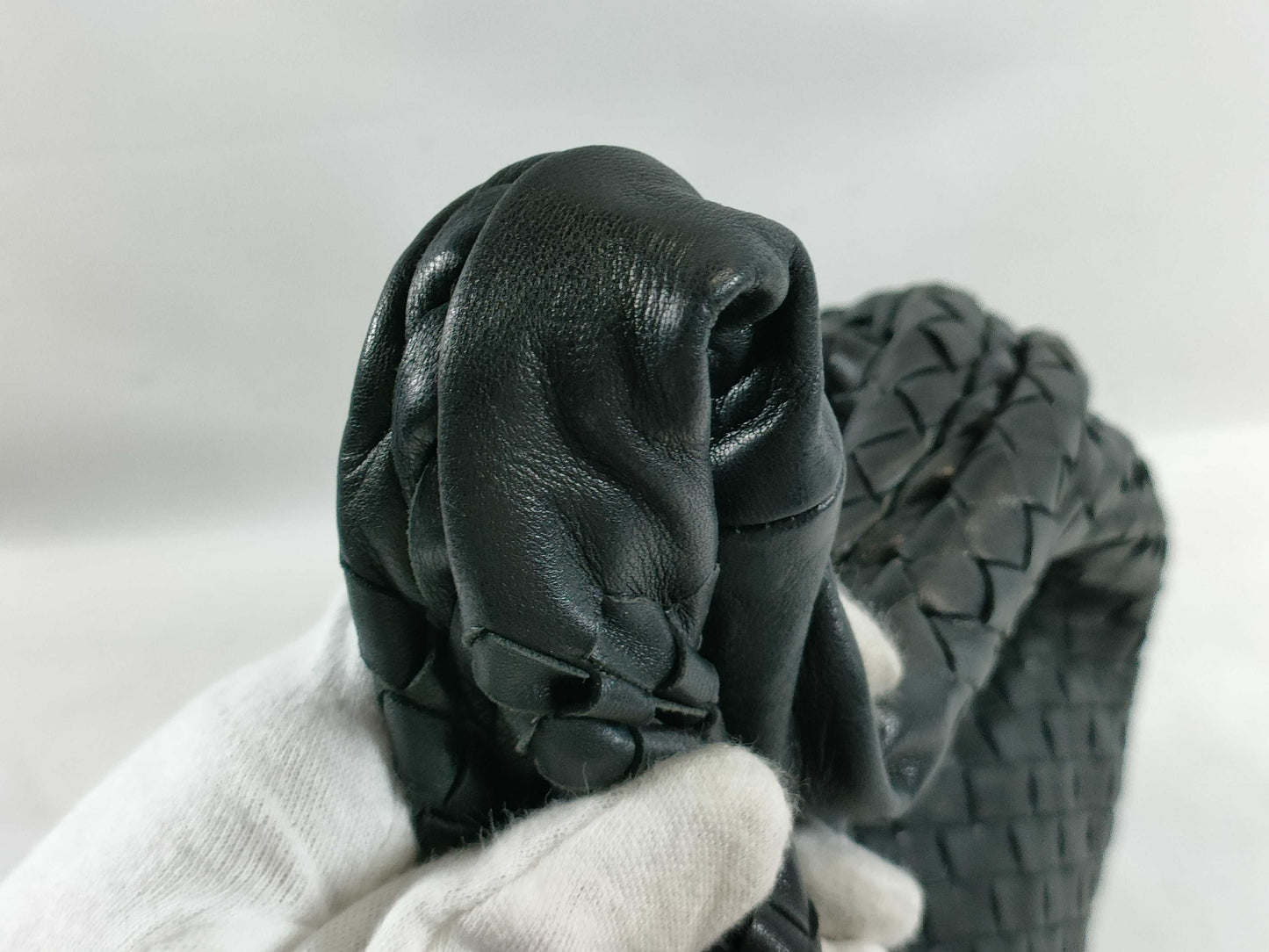 BOTTEGA VENETA Intrecciato Bottega Veneta 115653 V0013 1000 Shoulder Bag