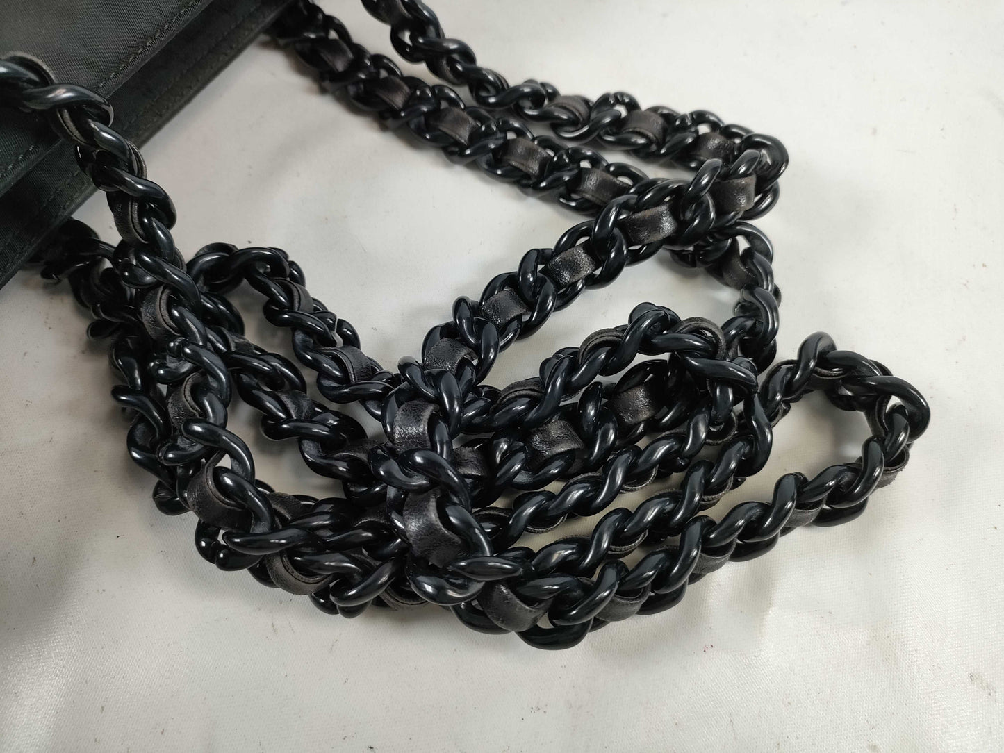 PRADA Nylon Prada Handbag B7404 Shoulder Bag