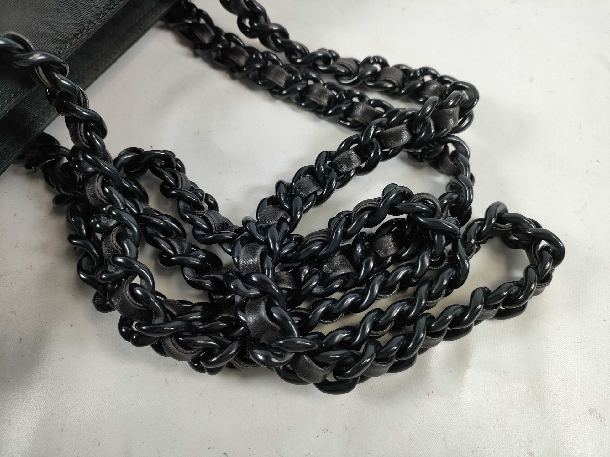 PRADA Nylon Prada Handbag B7404 Shoulder Bag