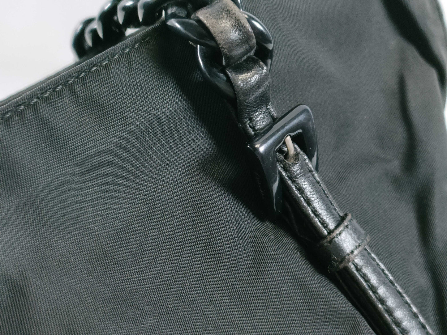 PRADA Nylon Prada Handbag B7404 Shoulder Bag