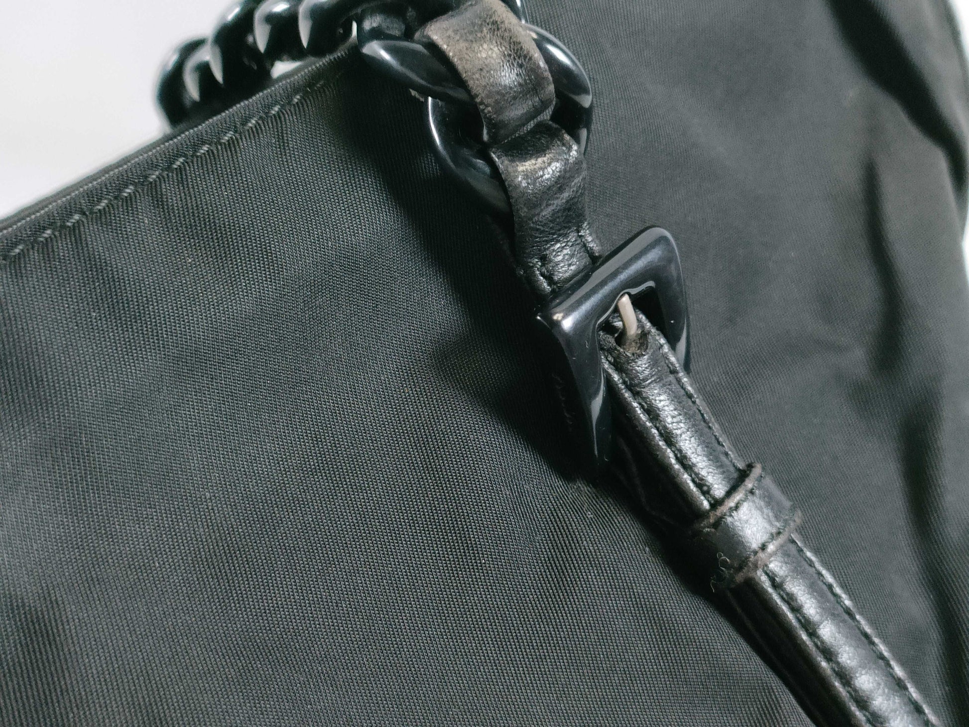 PRADA Nylon Prada Handbag B7404 Shoulder Bag