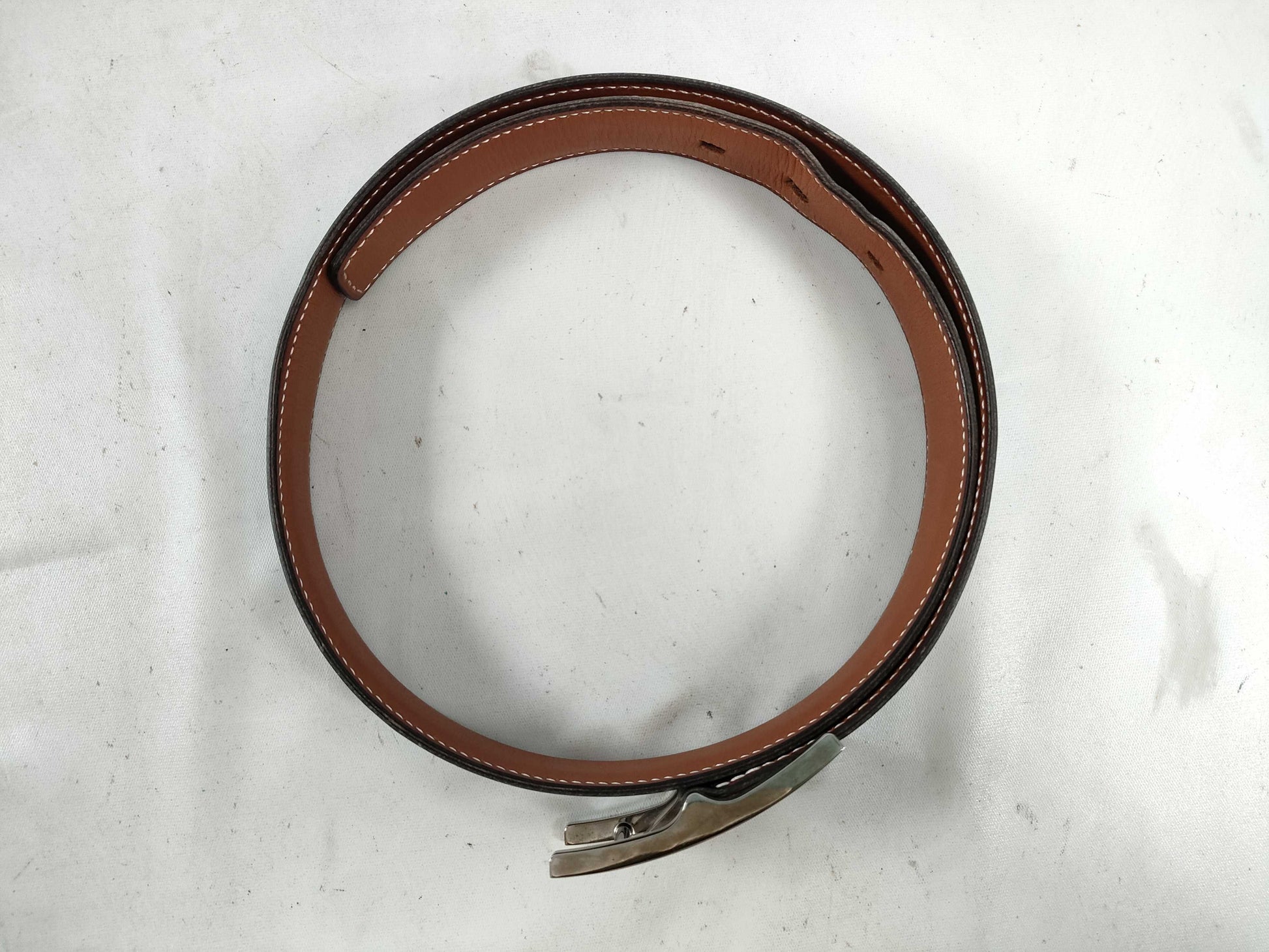 HERMES Reversible Belt