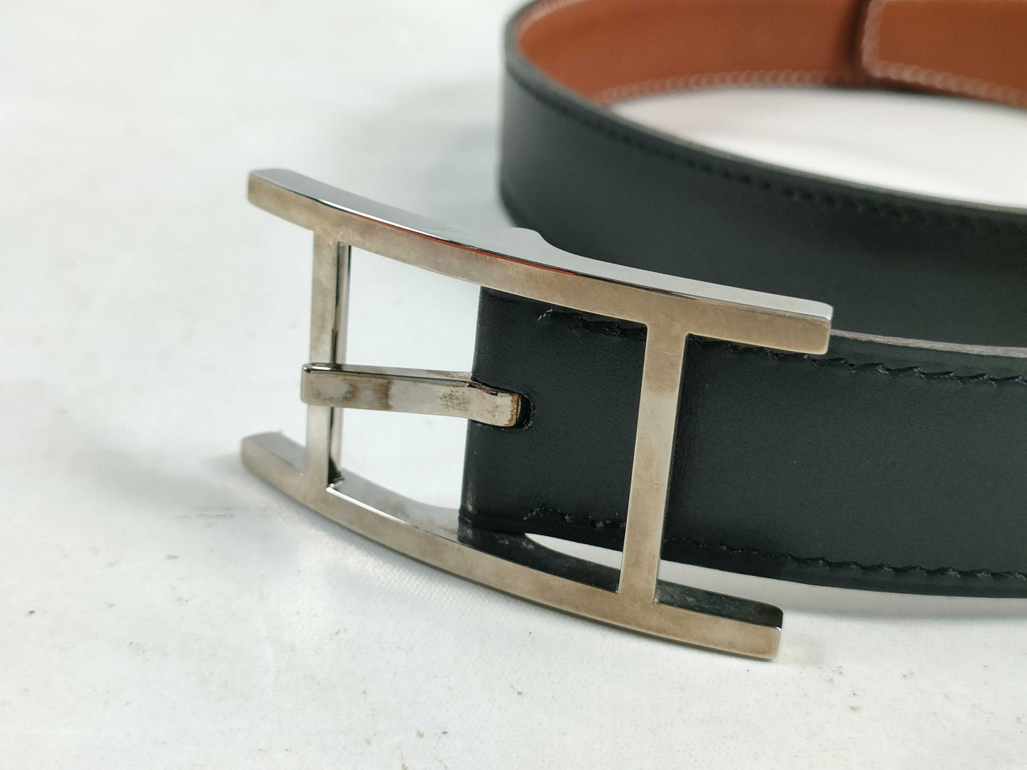 HERMES Reversible Belt