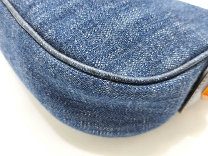 Christian Louboutin Denim One Shoulder Bag