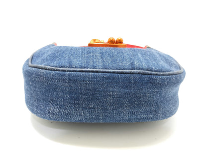 Christian Louboutin Denim One Shoulder Bag