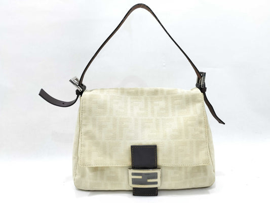 FENDI Mamma Fendi Zucca Mamma Bucket Handbag