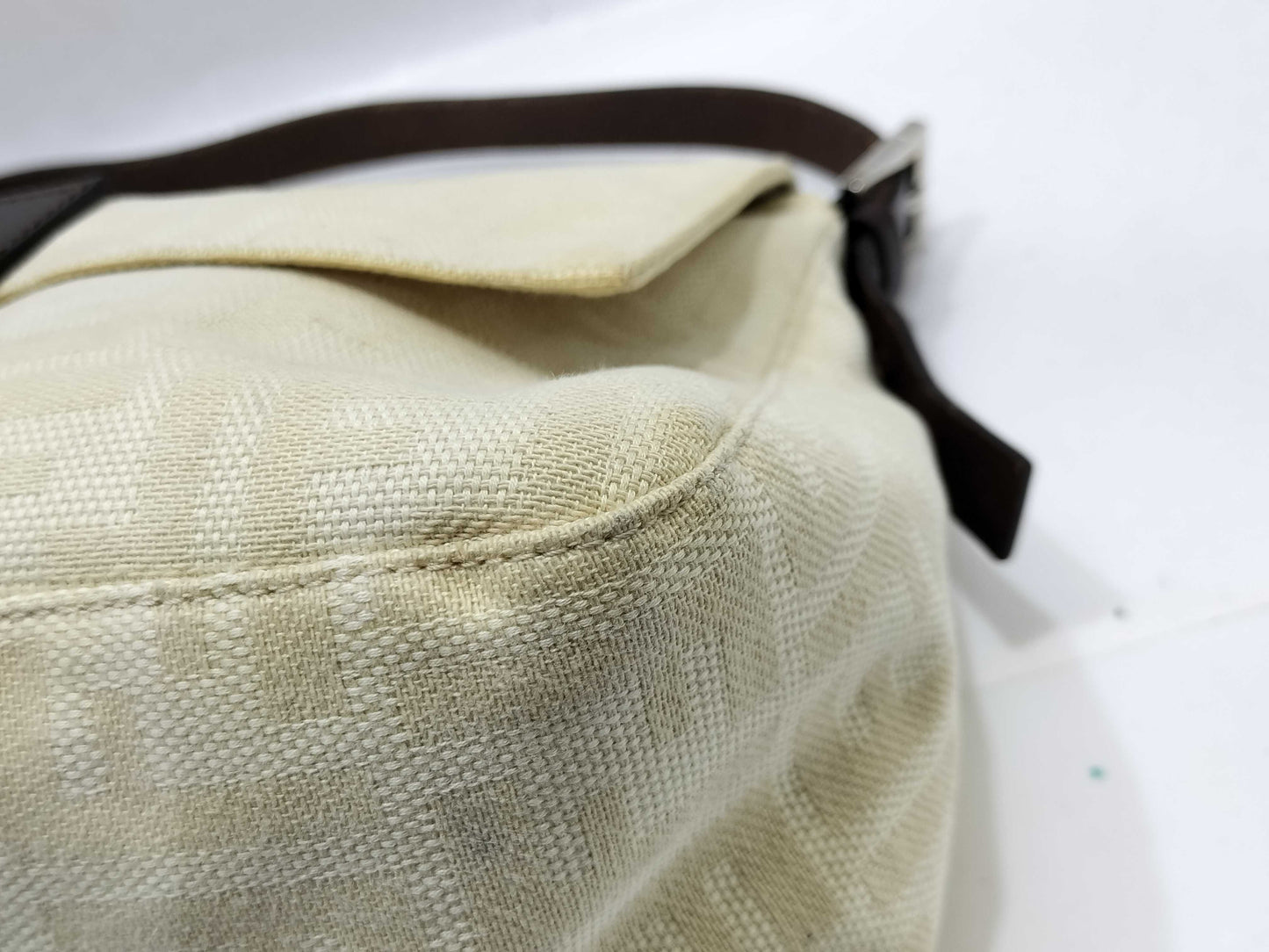 FENDI Mamma Fendi Zucca Mamma Bucket Handbag