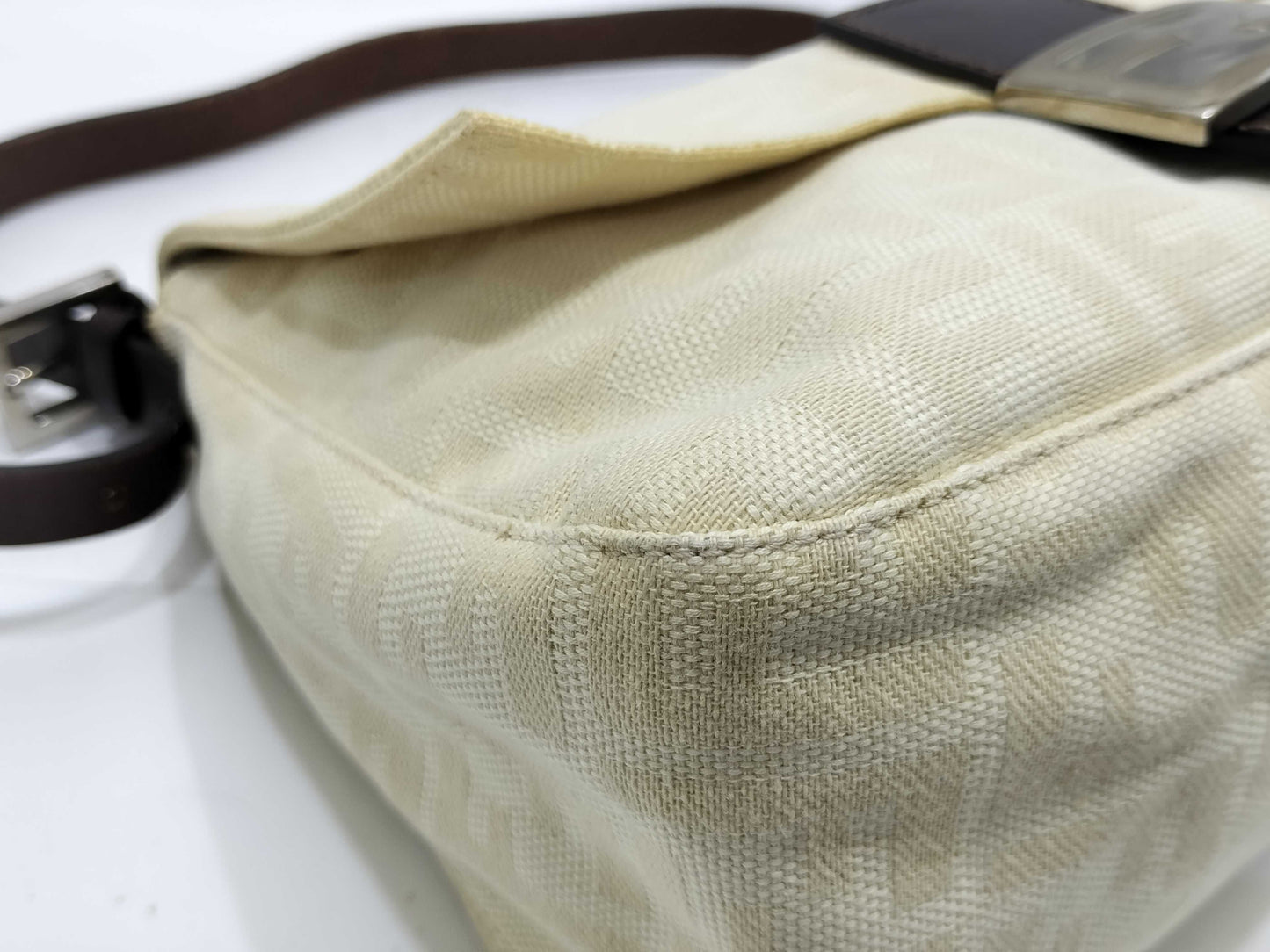 FENDI Mamma Fendi Zucca Mamma Bucket Handbag