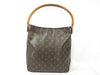 LOUIS VUITTON Monogram Louis Vuitton Looping GM Tote Bag