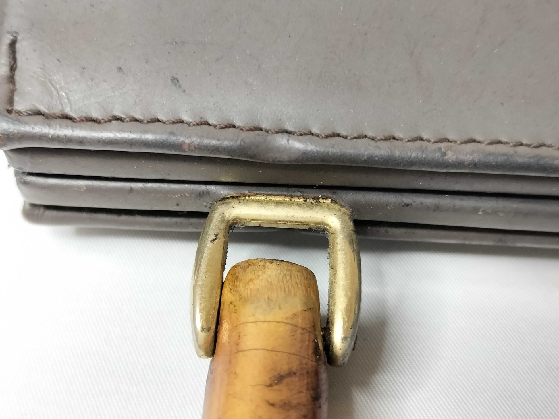 GUCCI Bamboo Gucci Bamboo Clasp Handbag