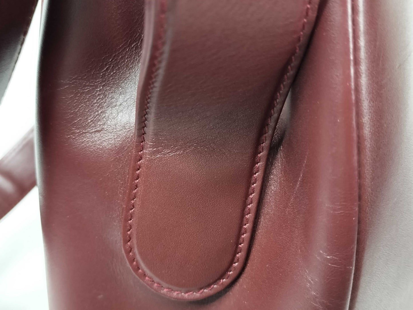 Cartier Must Cartier Shoulder Turnlock Shoulder Bag