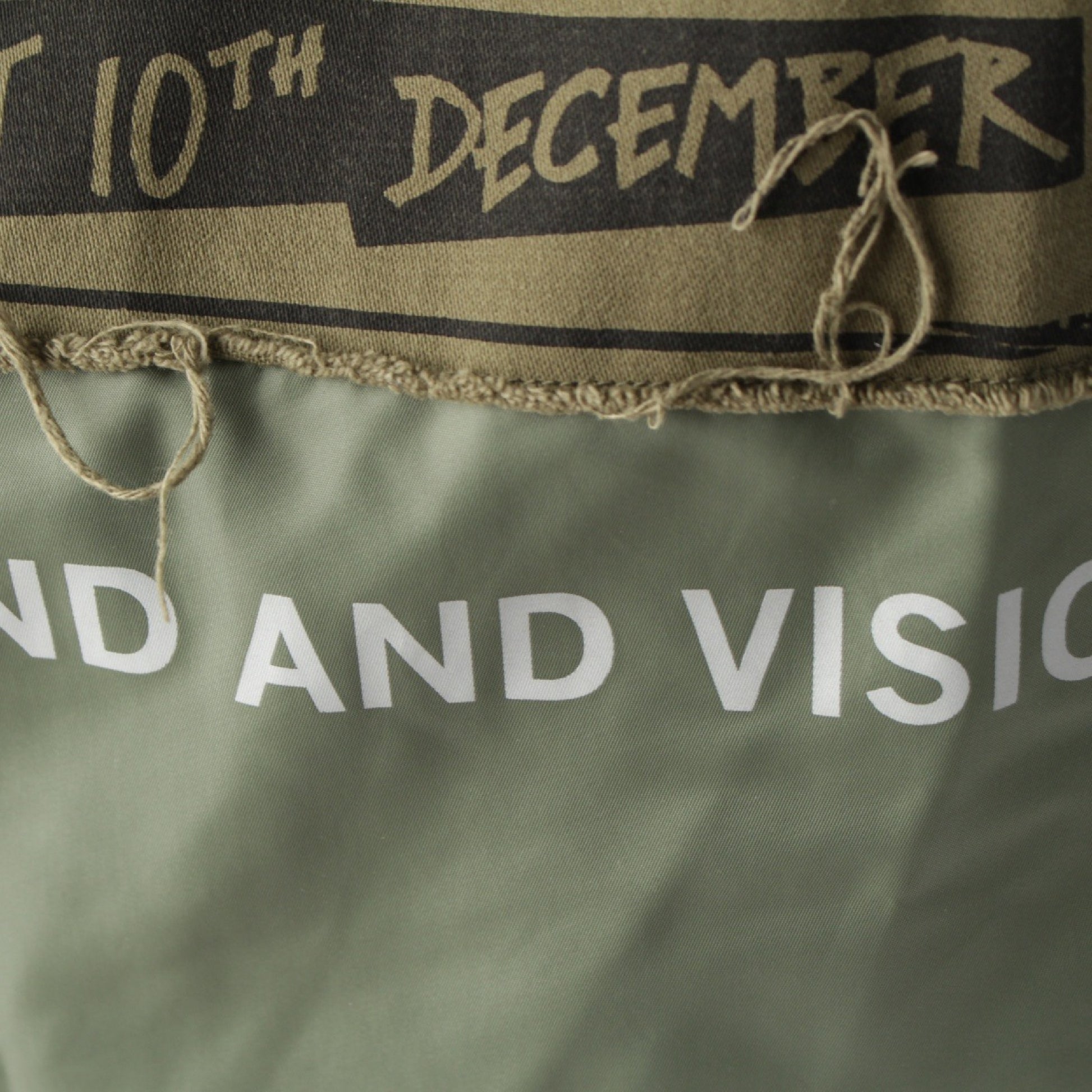 HYSTERIC GLAMOUR HYS Hysteric Glamour 84 Fur Hooded N-2B MA-1 Flight Military Jacket Y2K 02203AB14 Jacket